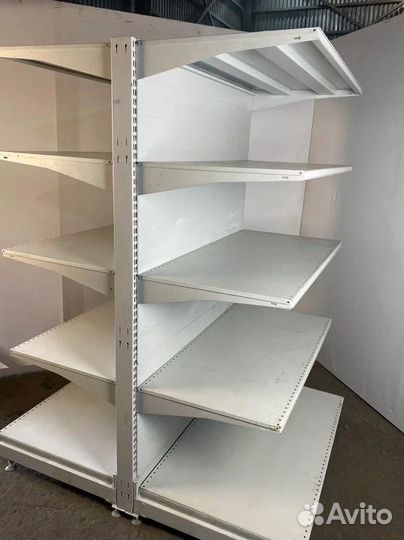Продаются торговые стеллажи бу