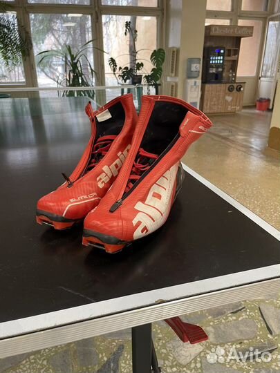 Классические лыжные ботинки alpine