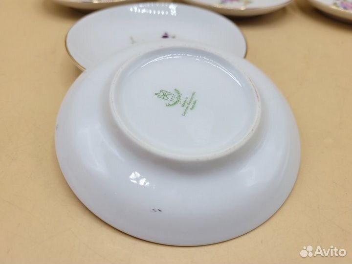 Набор кисе розетки 5 шт 1777 Henneberg porzellan