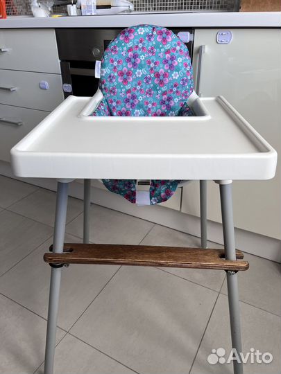 Стульчик для кормления IKEA антилоп