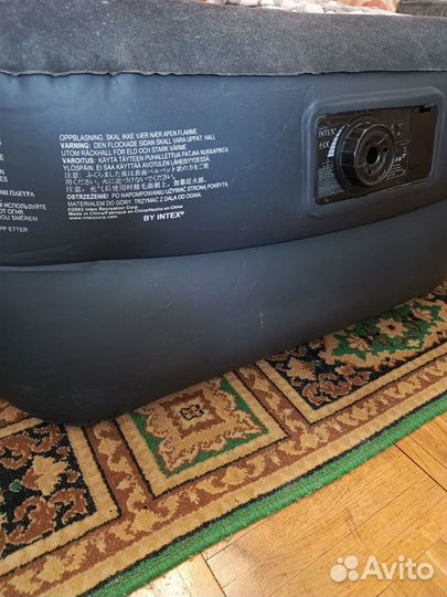 Надувной матрас 