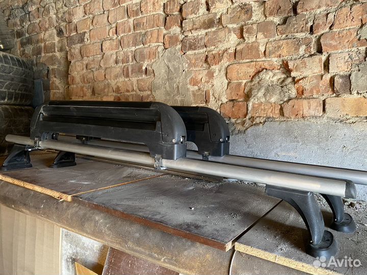 Багажник для лыж