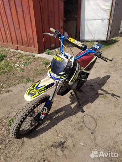 Питбайк kayo 140