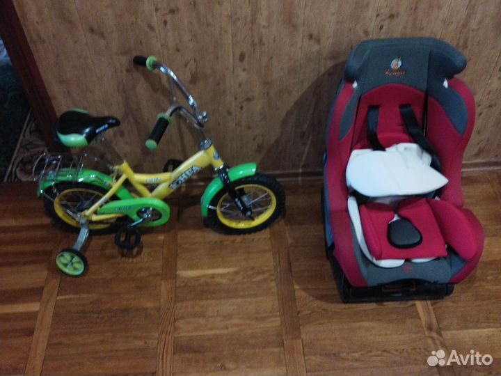 Детский велосипед