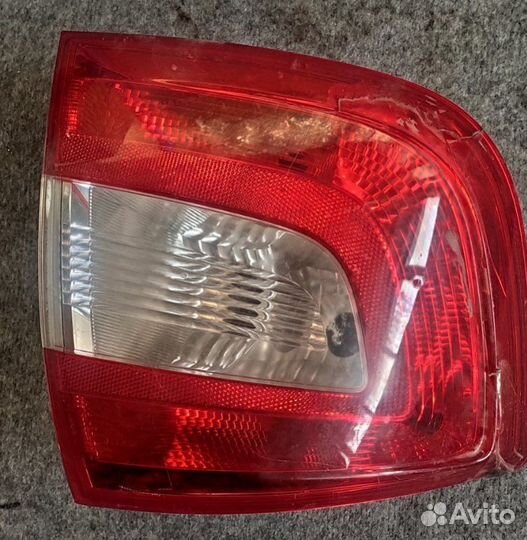 Фара Skoda Octavia 2008