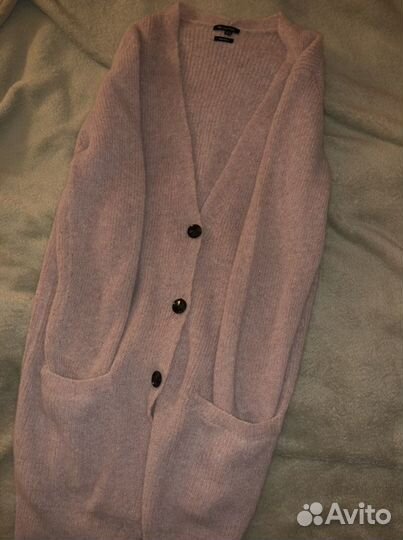 Нежно-розовая кофта Massimo Dutti