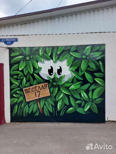 Художник Роспись стен