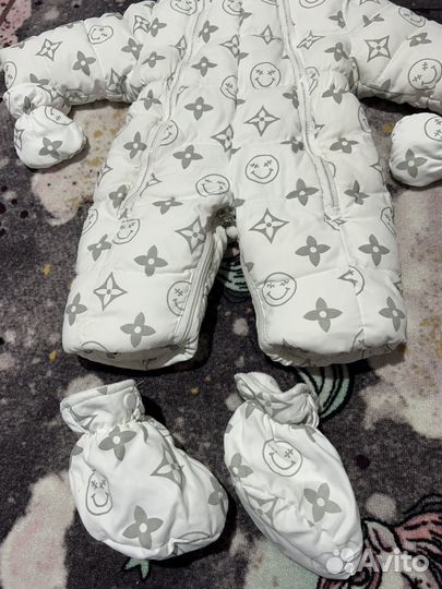 Зимний комбинезон 68 размер