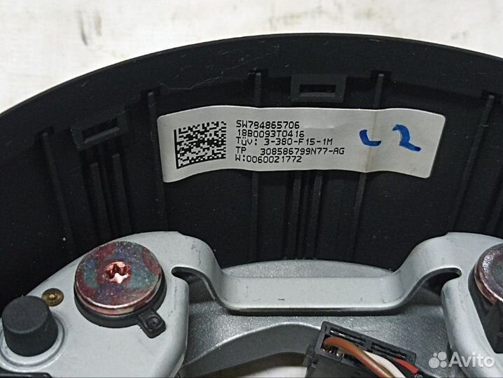 Рулевое колесо BMW X5