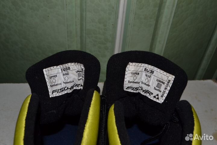 Лыжные беговые ботинки fisher