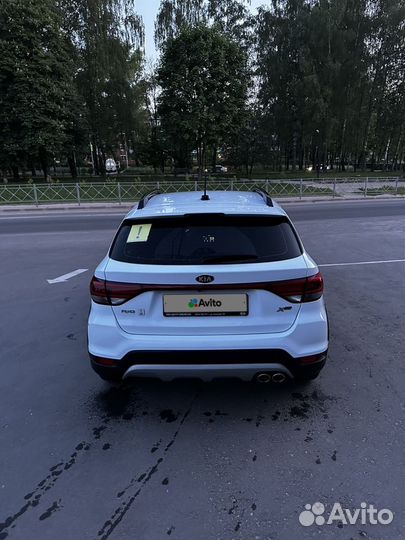 Kia Rio X-Line 1.6 AT, 2020, 14 000 км