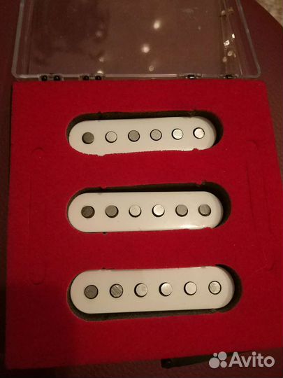 Комплект Звукоснимателей Fender Stratocaster USA