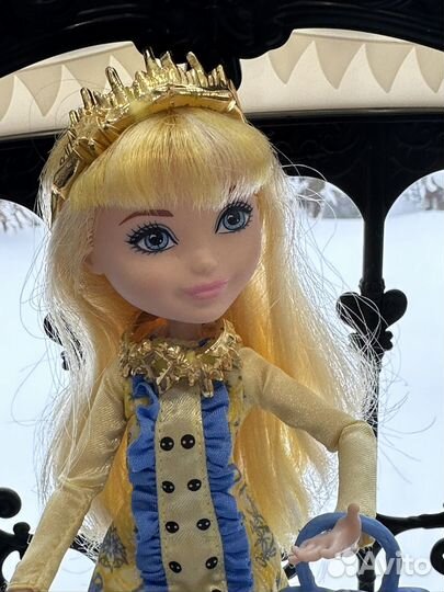 Кукла Ever After High Эпическая зима Блонди Локс