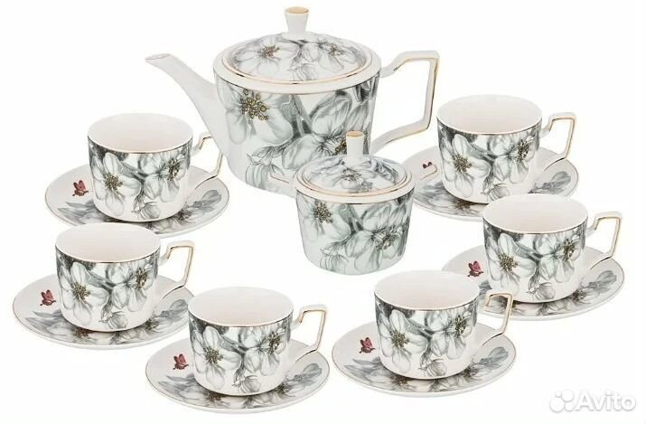 Новый чайный сервиз Lefard