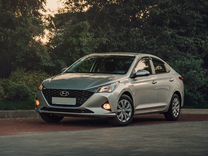 Аpeнда Солярис. Пpокaт Hyundai Solaris 2021