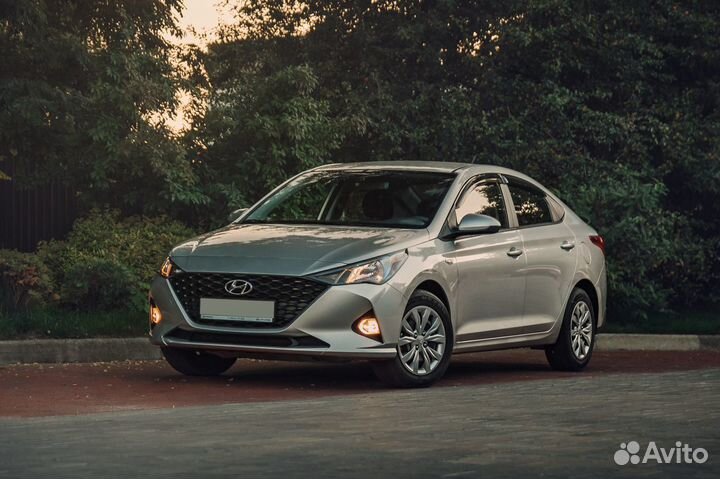 Аpeнда Солярис. Пpокaт Hyundai Solaris 2021