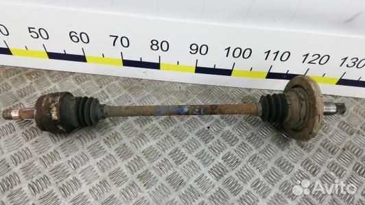 Привод задний левый mercedes benz E-class W211 (89