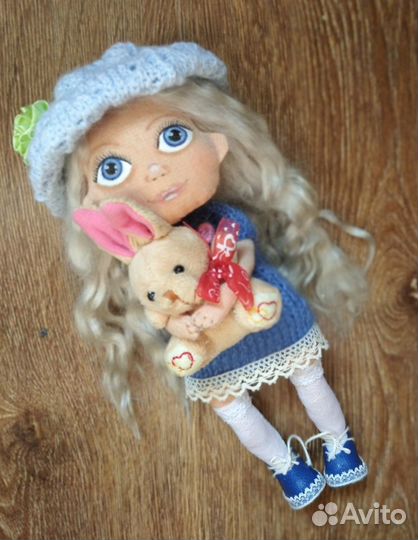 Коллекция кукол ручной работы