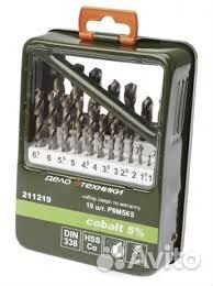 Набор инструмент Дело Техники 147 предметов 620847