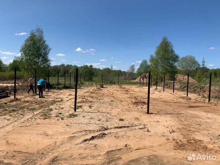 Винтовые сваи под ключ