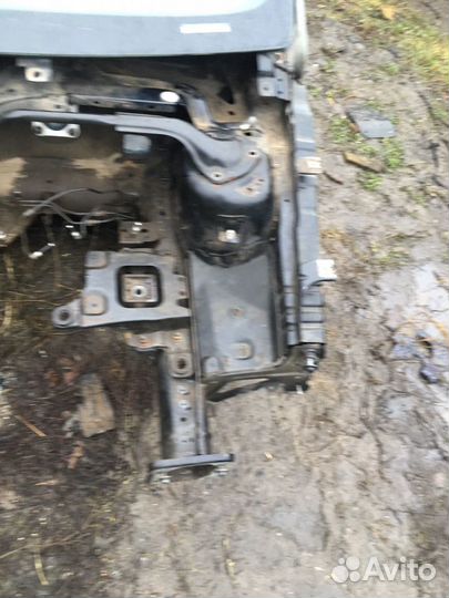 Форд фокус 2 рестайлинг кузов распил цвет чёрный