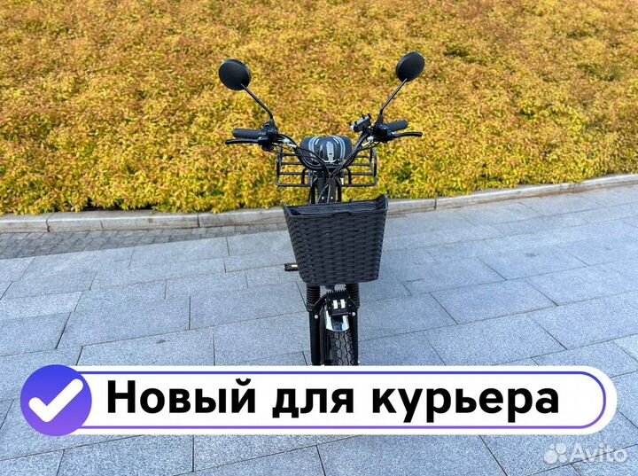 Электровелосипед на гарантии