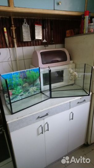 Аквариумы 110л 20л 18л