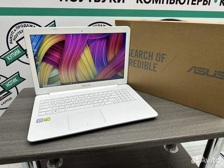 Супер игровой Asus i3-6100U 8Gb DDR4 940MX SSD FHD