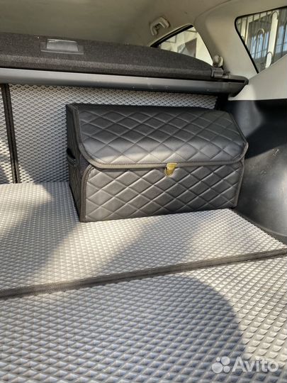 Саквояж черный 50см