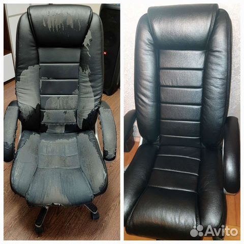 Перетяжка мебели