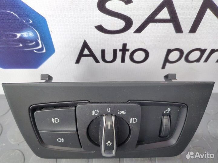 Блок включения фар Bmw 3 F34 N20B20B 2014