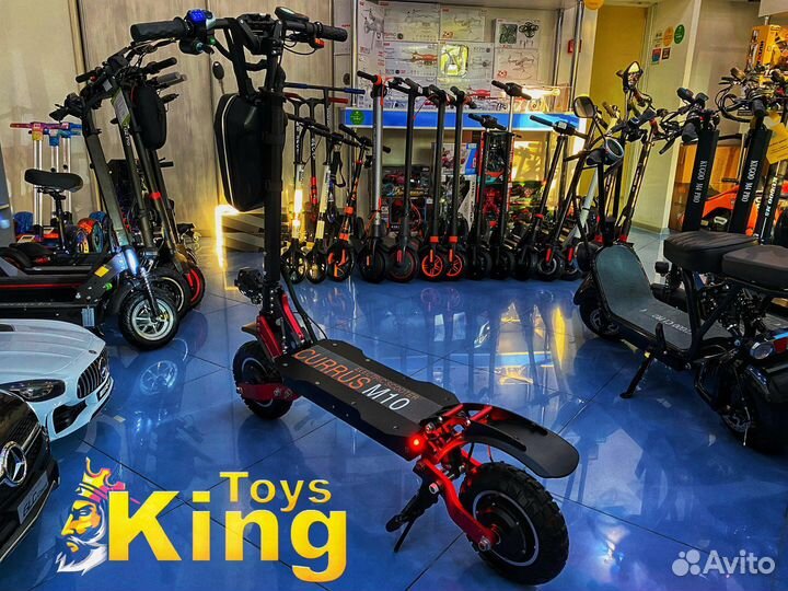 Электросамокат Currus M10 28.8Аh/ 60v / V2