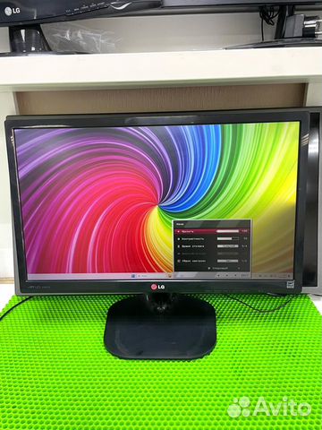 23" Монитор LG 23MP55HQ, 1920x1080, AH-IPS