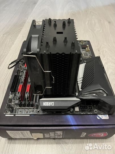 Связка i5 9600KF / msi z 390 / ddr 4 16gb
