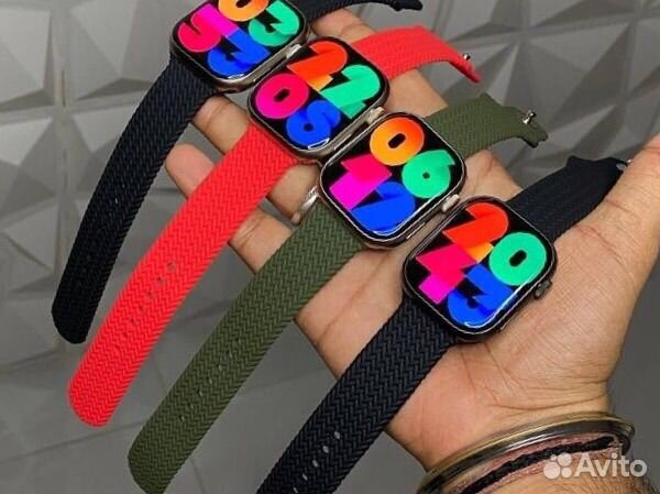 HK 9 pro plus / гарантия / ремешок комплект