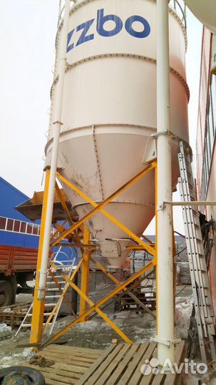 Силос для хранения цемента