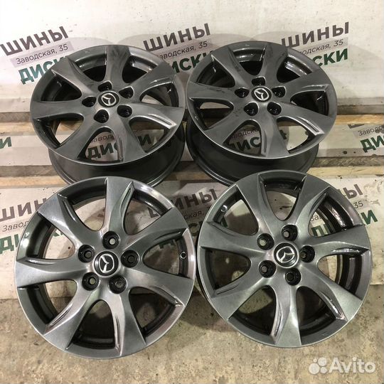 Литые диски 5/114.3 r16 мазда оригинал