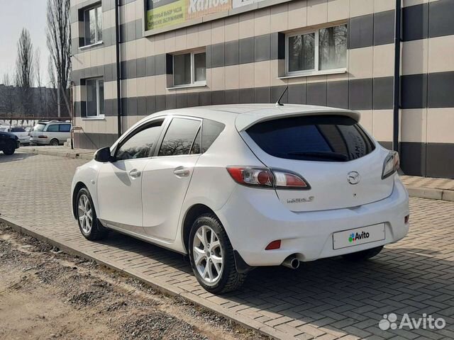 Mazda 3 1.6 МТ, 2013, 145 200 км