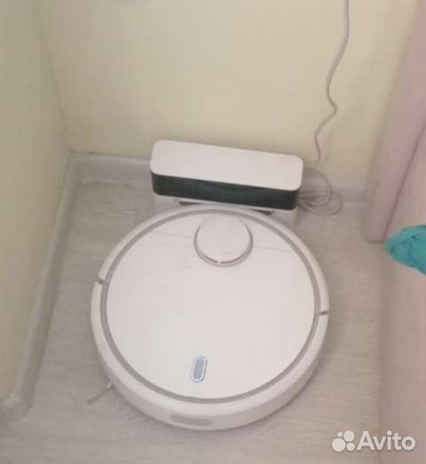 Робот-пылесос Xiaomi vacuum cleaner 1s