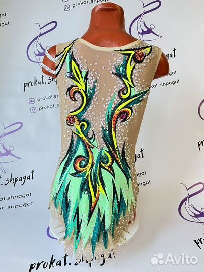 Аренда, продажа купальника для хг рост 123-128-134