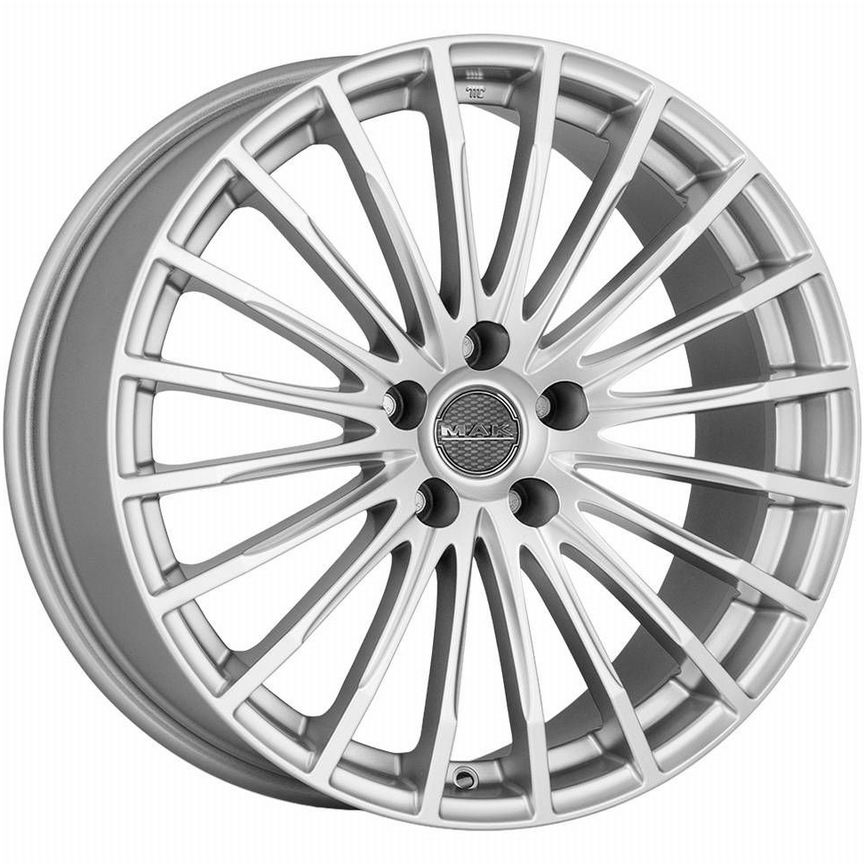 Диски Mak Fatale 8x18 5x108 ET45 D72.1 Silver