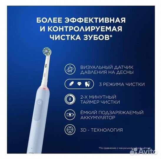 Зубная щетка oral b новая