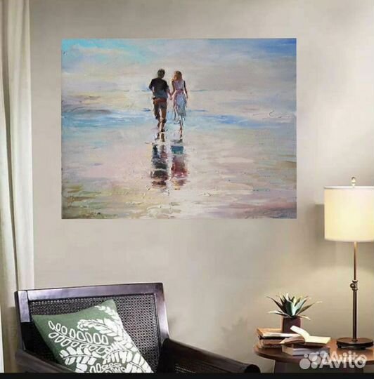 Картина маслом на холсте