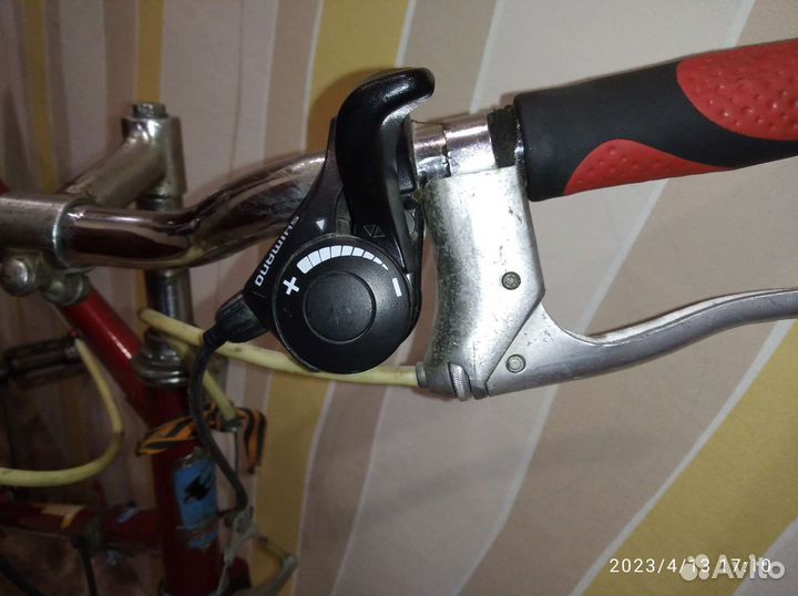 Велосипед хвз спорт В542 1976гв