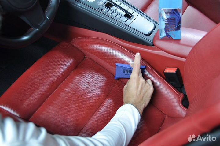 Gyeon Кварцевая керамическая защита для кожи 50мл