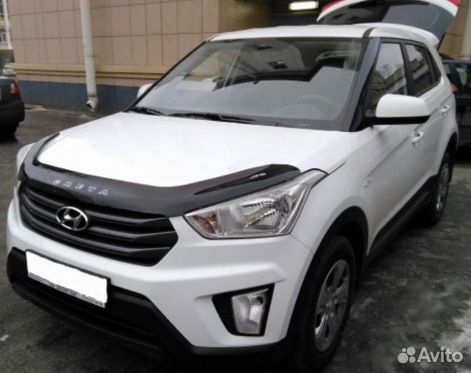 Дефлектор окон, ветровики Hyundai Creta с 2015