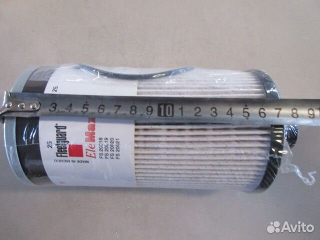 Фильтр топливный (сепаратора)