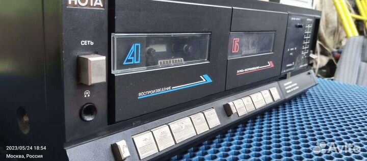 Дека кассетная Нота 220