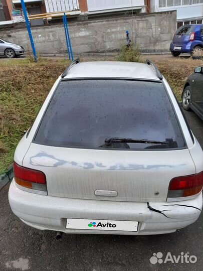 Subaru Impreza 2.0 AT, 1998, 300 000 км