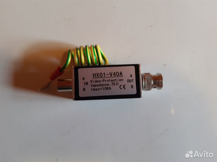 Устройство грозозащиты видео HX01-v40A